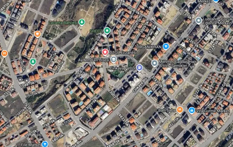 ŞEMİKLER DE SİTE YAPIMINA UYGUN MÜKEMMEL ARSA — fotoğraf 1