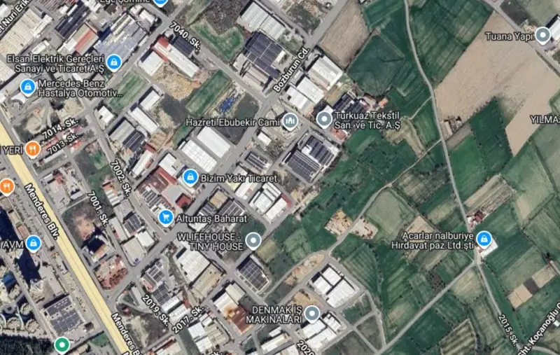 Denizli, Merkezefendi, Kiralık, İşyeri   (  Ticari  ), Fabrika Holü — fotoğraf 1