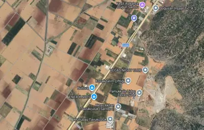 Ana Cadde Üzerinde, Denizli, Tavas, Satılık, Arsa