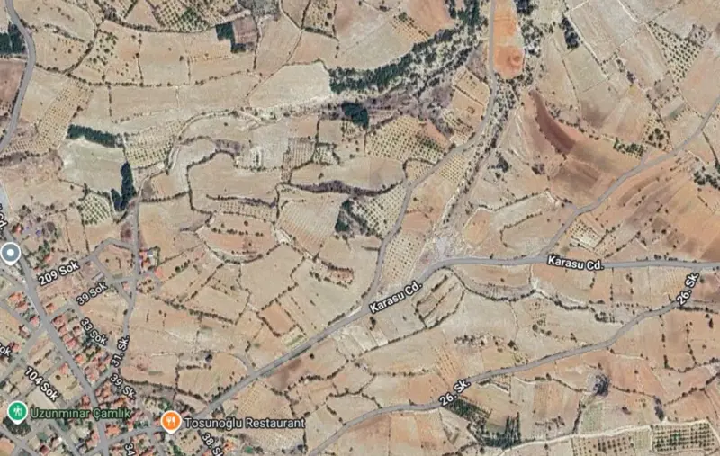 Uzunpınar Mah., Satılık, Tarla, 5.081 m² — fotoğraf 2