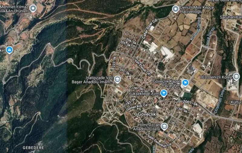 Göveçlik Mah., Satılık, Arsa, 310 m² — fotoğraf 1