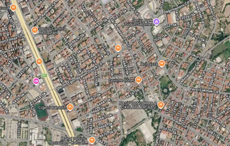 Kınıklı Mah., Satılık, Arsa, 603 m² — fotoğraf 1