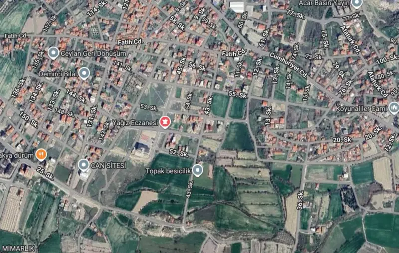 Koyunaliler Mah., Satılık, Arsa — fotoğraf 1