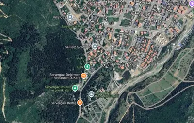 SERVERGAZİ VİLLALIK ALANDA ÇOK GÜZEL ARSA