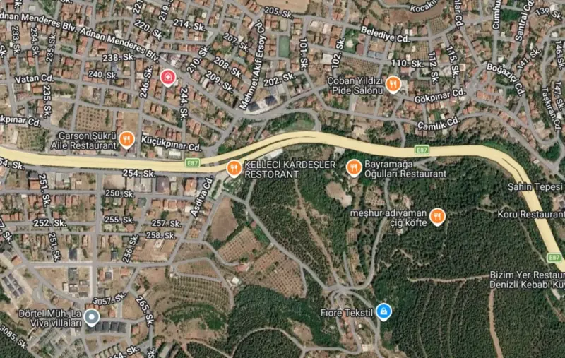 Tekkeköy Mah., Satılık, Arsa, 585 m² — fotoğraf 2