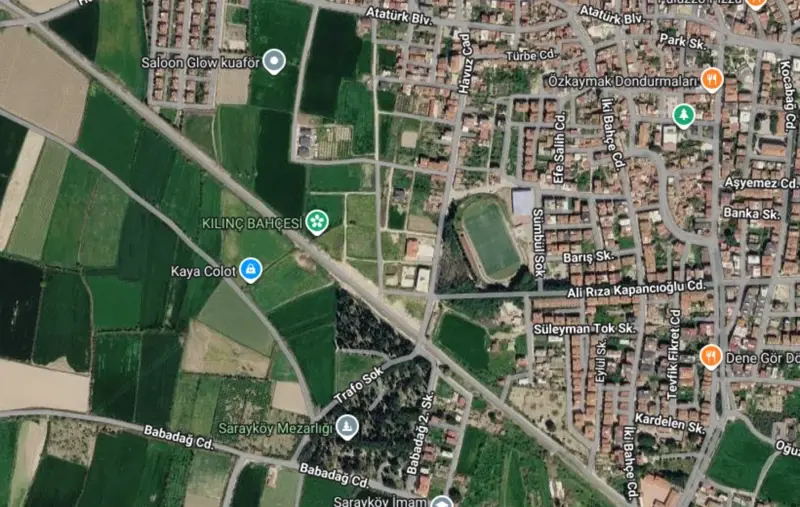 Bala Mah., Satılık, Arsa, 437 m² — fotoğraf 1