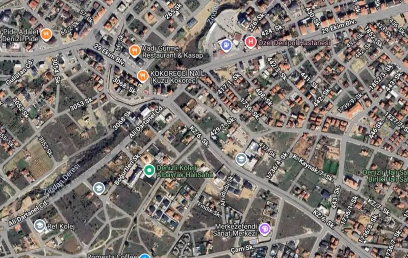 Sırakapılar Mah., Satılık, Arsa, 3.222 m² — fotoğraf 1