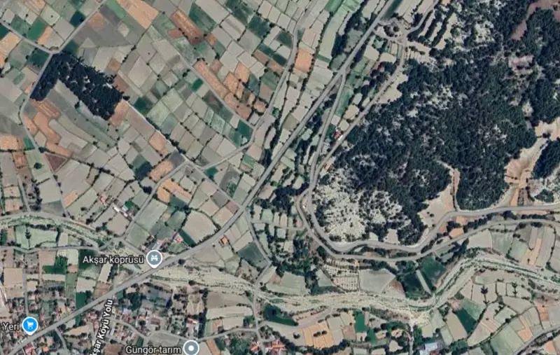 Akşar Mah., Satılık, Tarla, 7.472 m² — fotoğraf 1
