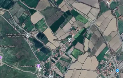 Denizli Pamukkale, Goncalı, 15700 m², Tarla