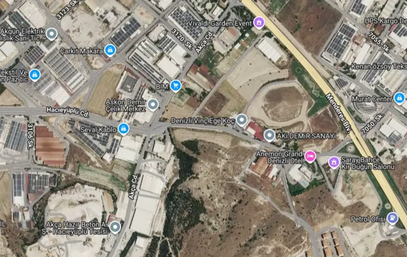Kayaköy (Bozburun) Mah., Satılık, Arsa, 2.813 m² — fotoğraf 2