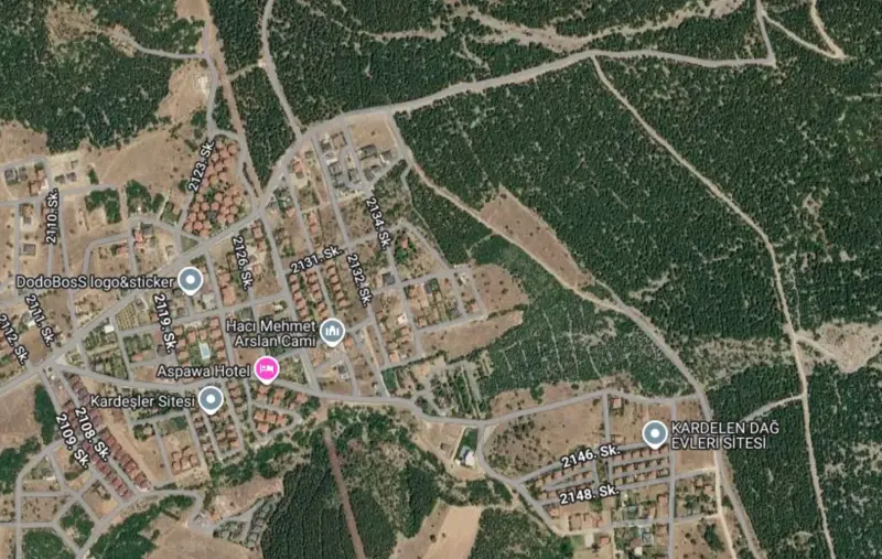 Cankurtaran Mah., Satılık, Tarla, 867 m² — fotoğraf 2