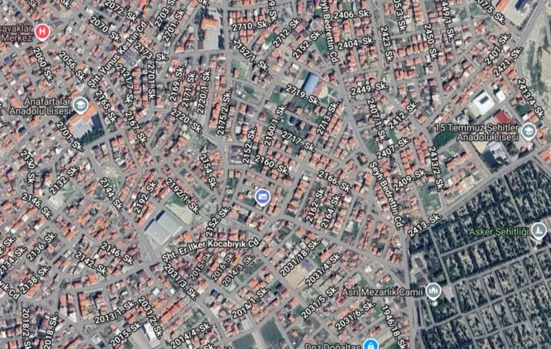 DOKUZKAVAKLAR SATILIK ARSA — fotoğraf 1