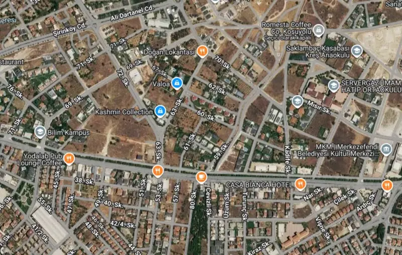 Sırakapılar Mah., Satılık, Arsa, 2.000 m² — fotoğraf 1
