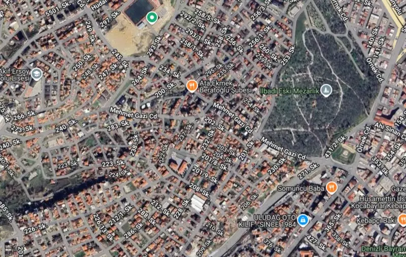 Denizli, İlbadı, Arsa — fotoğraf 1