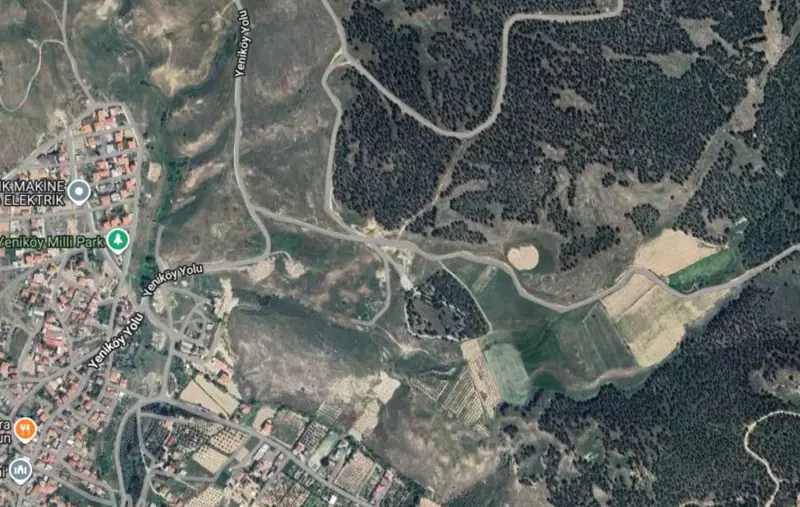 Yeniköy Mah., Satılık, Tarla, 5.478 m² — fotoğraf 1
