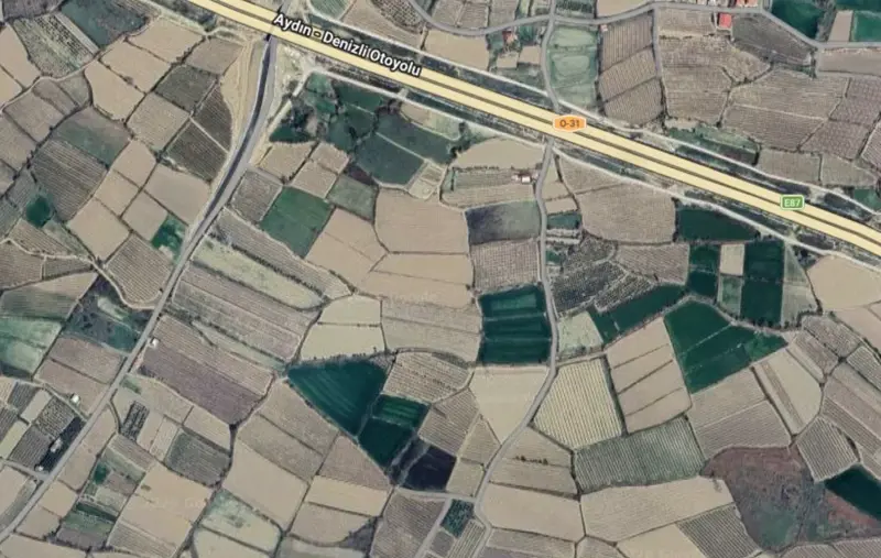 Denizli, Kocadere, Tarla — fotoğraf 1