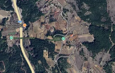Denizli, Pamukkale, Satılık, Tarla