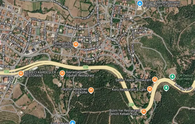 Tekkeköy Mah., Satılık, Arsa, 250 m² — fotoğraf 2