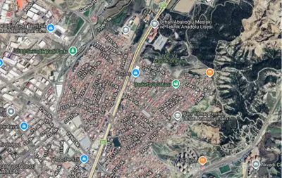 Ana Cadde Üzerinde, Denizli, Merkezefendi, Satılık, Arsa