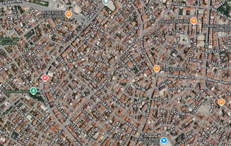 Eski Karaman Mah., Satılık, Arsa, 350 m² — fotoğraf 1