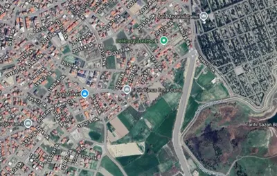 Ana Cadde Üzerinde, Denizli, Pamukkale, Satılık, Arsa