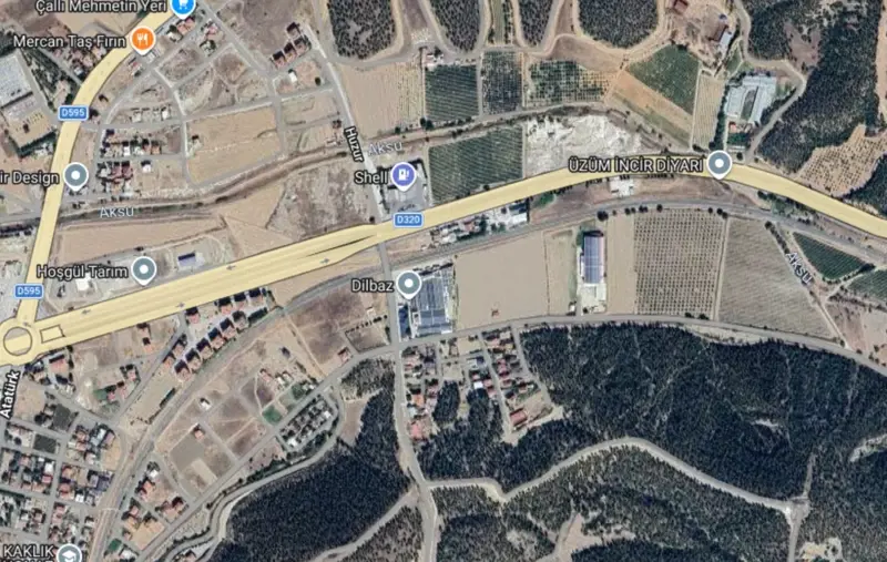 Ana Cadde Üzerinde, Denizli, ankara yolu ana cadde üzeri — fotoğraf 2