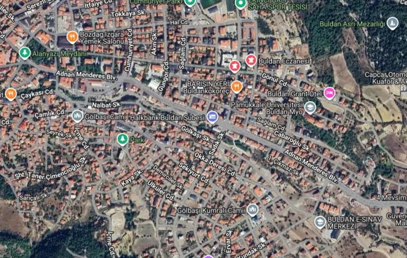Denizli, Babadağ, Satılık, Arsa — fotoğraf 1