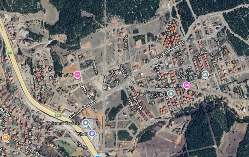 Denizli, Pamukkale, Satılık, Arsa — fotoğraf 1