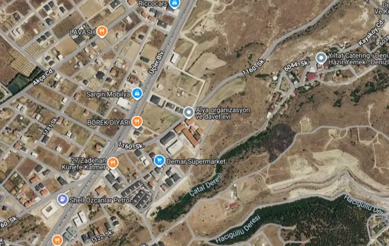 Kayaköy (Bozburun) Mah., Satılık, Arsa, 1.978 m² — fotoğraf 2