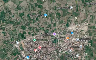 Honaz Mah., Satılık, Arsa, 534 m²