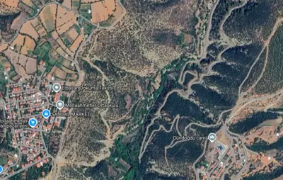 Altındere Mah., Satılık, Tarla, 2.098 m²