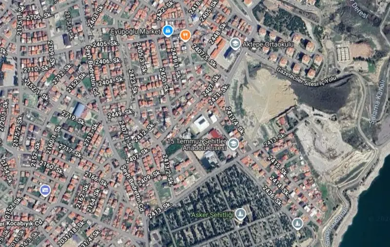 DOKUZKAVAKLAR SATILIK ARSA — fotoğraf 1