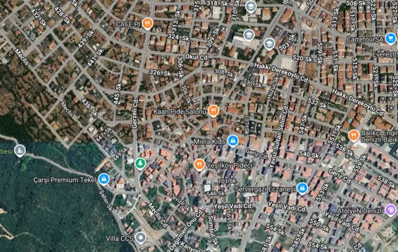 Yeşilköy Mah., Satılık, Arsa, 725 m² — fotoğraf 1