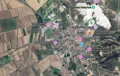 Pamukkale Mah., Satılık, Arsa, 1.026 m²