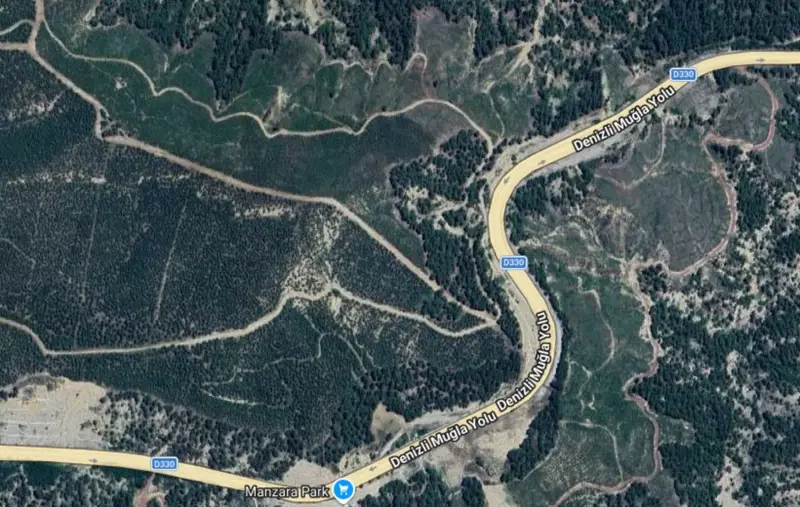 Ana Cadde Üzerinde, Denizli, Kale, Satılık, Arsa — fotoğraf 2