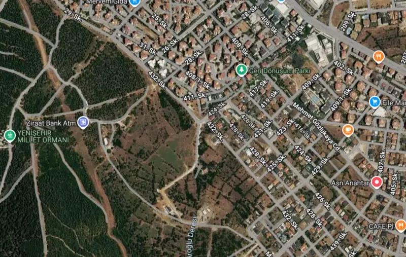 SERVERGAZİ VİLLALIK ALANDA ÇOK GÜZEL ARSA — fotoğraf 1