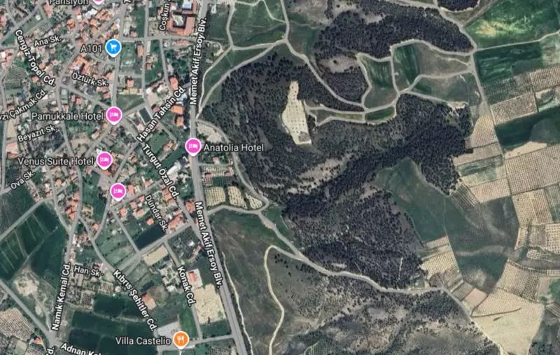 Pamukkale Mah., Satılık, Arsa, 8.557 m² — fotoğraf 2