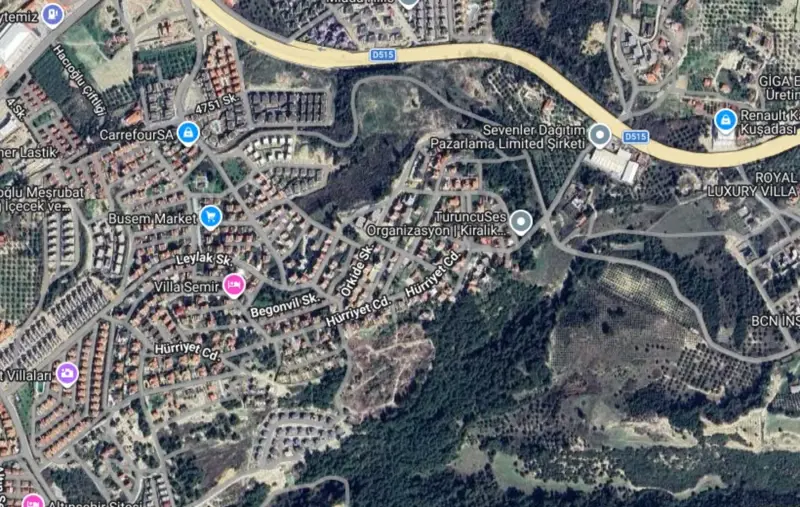 Hacıfeyzullah Mah., Satılık, Konut, Villa, 507 m² — fotoğraf 2