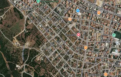SERVERGAZİ VİLLALIK ALANDA ÇOK GÜZEL ARSA