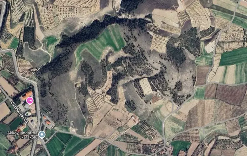 Akköy Mah., Satılık, Arsa, 506 m² — fotoğraf 2