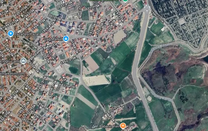 Deliktaş Mah., Satılık, Arsa, 152 m² — fotoğraf 2