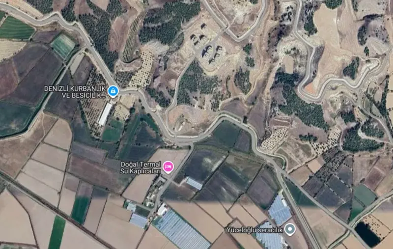 Denizli, Pamukkale, Satılık, Turizm — fotoğraf 1