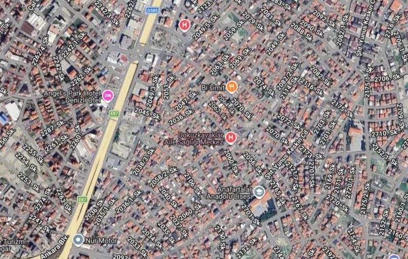 DOKUZKAVAKLAR SATILIK ARSA — fotoğraf 1