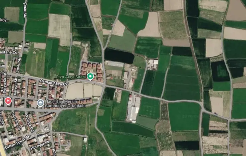 Denizli, Turan, Arsa — fotoğraf 1