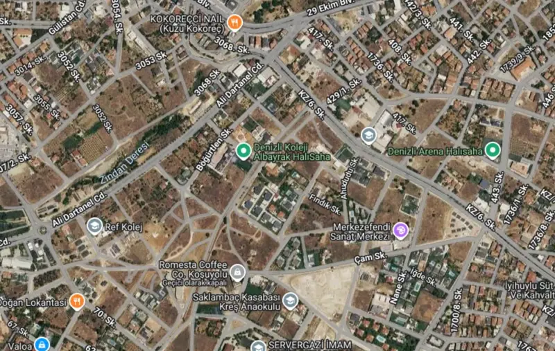 Sırakapılar Mah., Satılık, Arsa, 2.828 m² — fotoğraf 1
