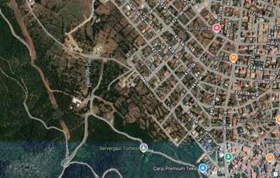 SERVERGAZİ VİLLALIK ALANDA ÇOK GÜZEL ARSA