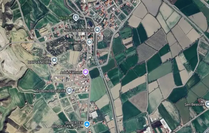 Denizli, Goncalı, Tarla — fotoğraf 1