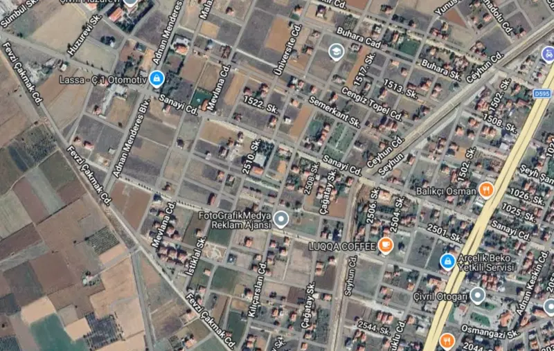 Yukarı Mah., Satılık, Arsa, 824 m² — fotoğraf 1