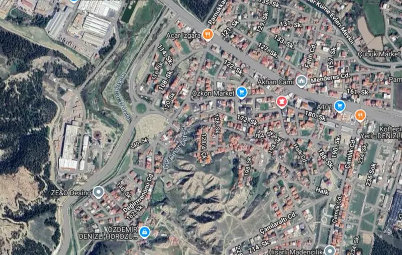 Akhan Mah., Satılık, Arsa, 658 m² — fotoğraf 2