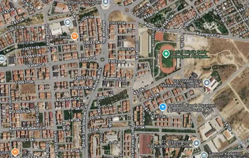 Bereketler Mah., Kat Karşılığı, Arsa, 3.274 m² — fotoğraf 2